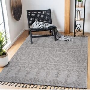Area Rug for Home 4'x6.2' Kitchen Decor Indoor Outdoor Carpet